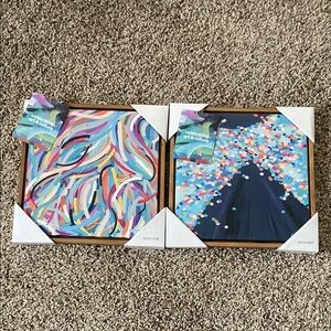 Colorful Abstract Art Canvas Set
